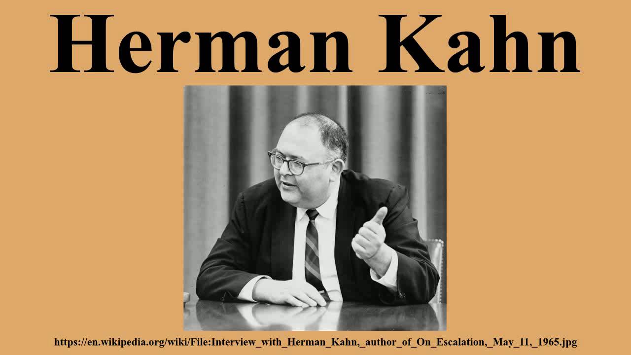 Herman Kahn