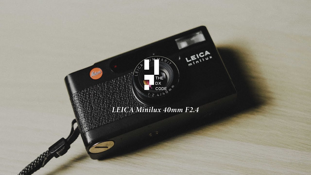 The DX Code 底片隨身機【 Leica Minilux 】介紹