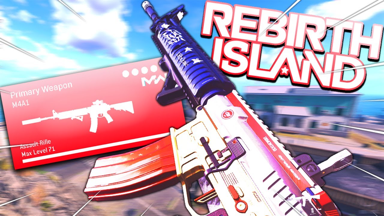 The M4A1 Is AMAZING On Alcatraz - Is It Still Meta!? *Best M4A1 Setup* (Rebirth Island - Warzone)
