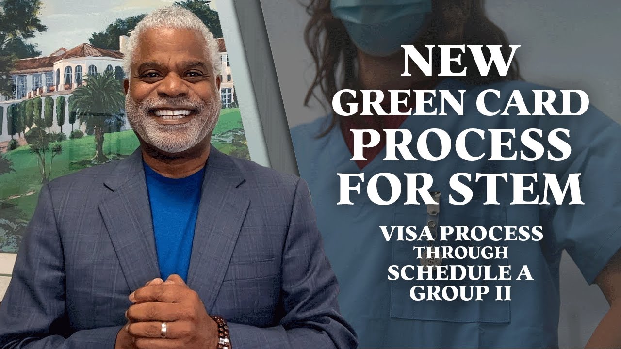 New Green Card Process for STEM - Schedule A Group II Application - Tips for USA Visa - GrayLaw TV