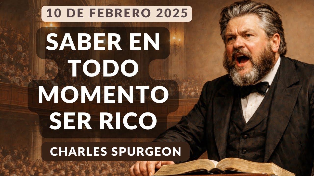 DEVOCIONAL DE HOY | Devocionales Cristianos Diarios | Pastor Spurgeon