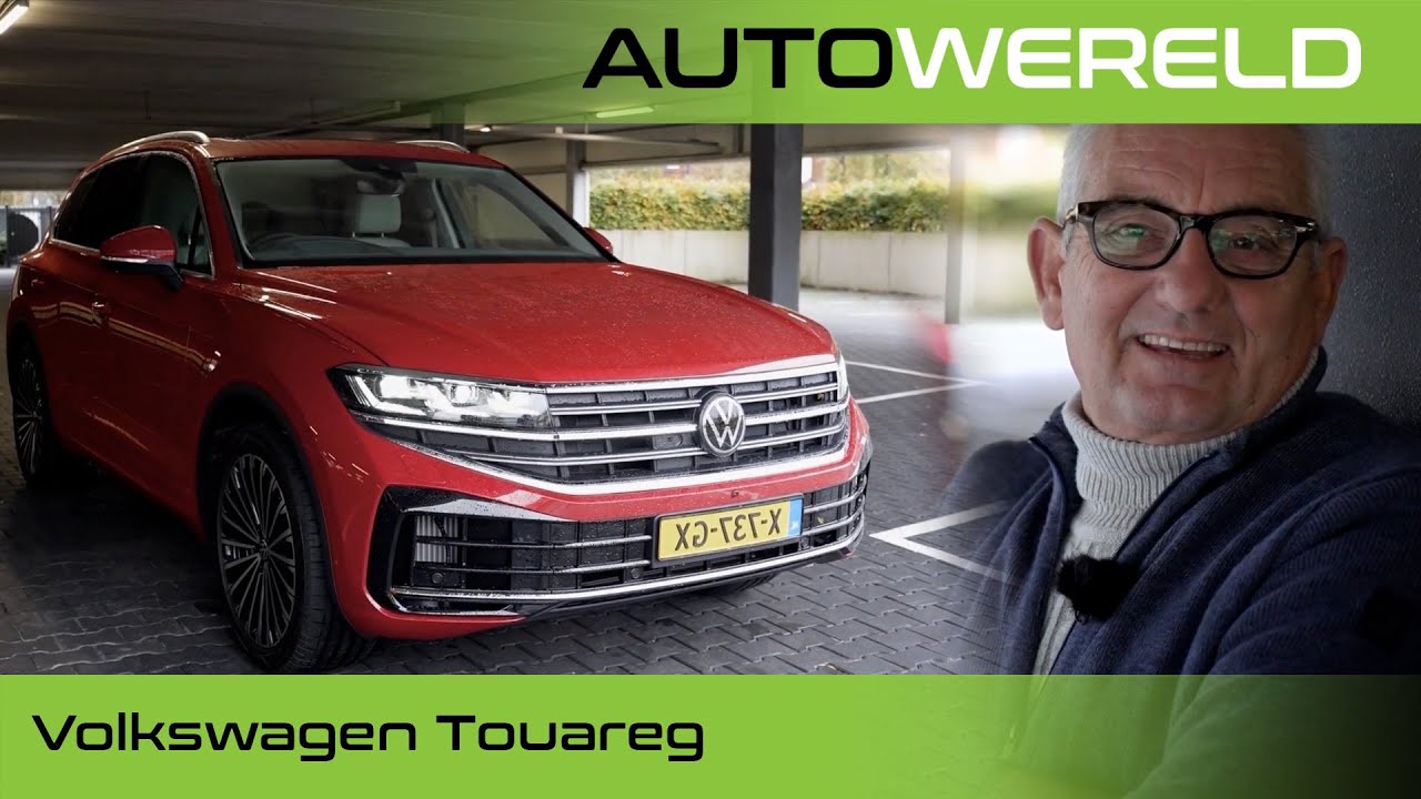 De nieuwe Touareg is groot, sterk én politiek correct | Review Volkswagen Touareg | RTL Autowereld