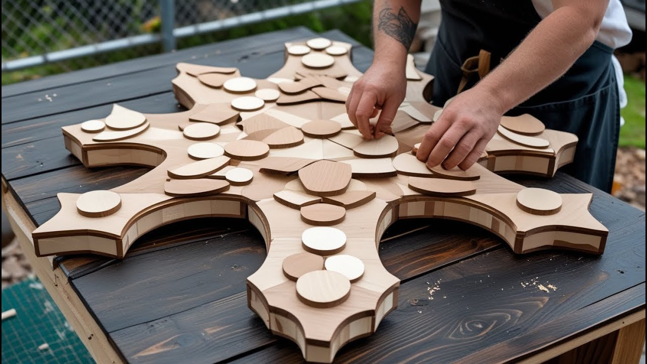 Creative Coffee Table Masterpiece: Unique Style with Inspiring Installation Art