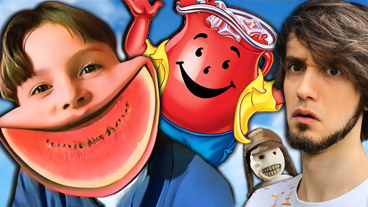 These weird 2000's commercials go HARD!