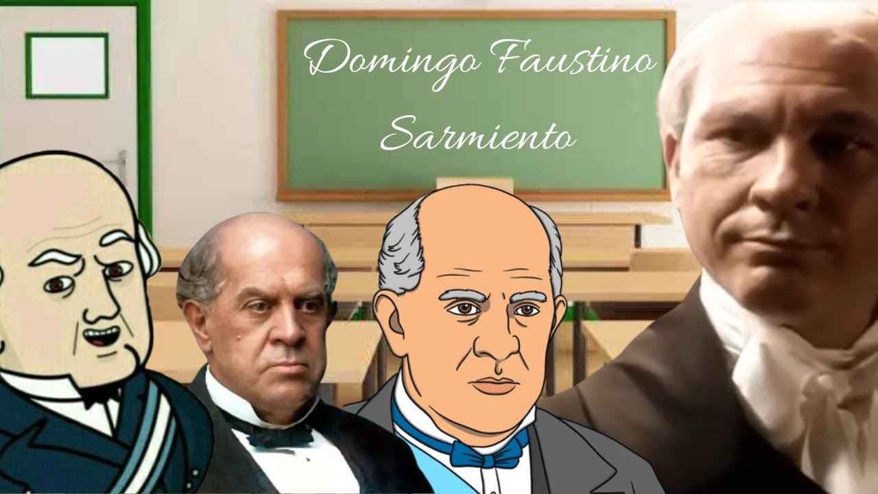 Biograf&iacute;a de Domingo F. Sarmiento - El Padre del Aula