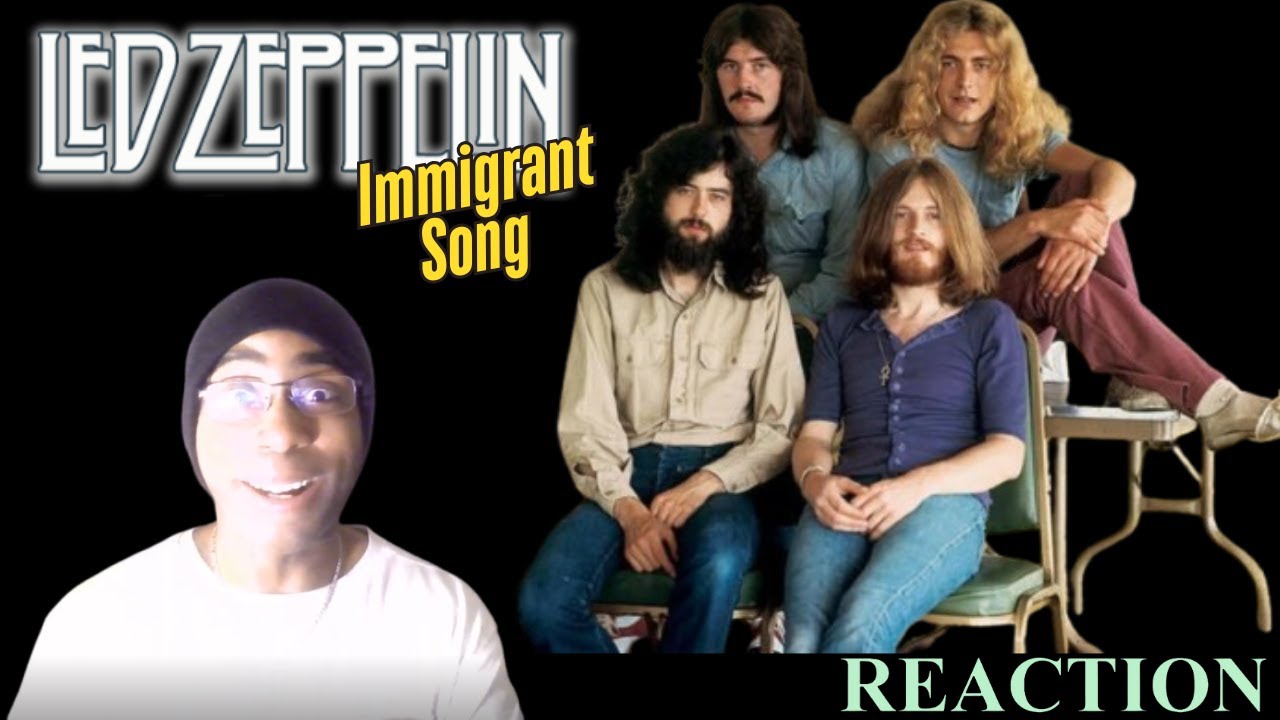 Immigrant Song - Led Zeppelin | FIRST TIME LISTENING REACTION