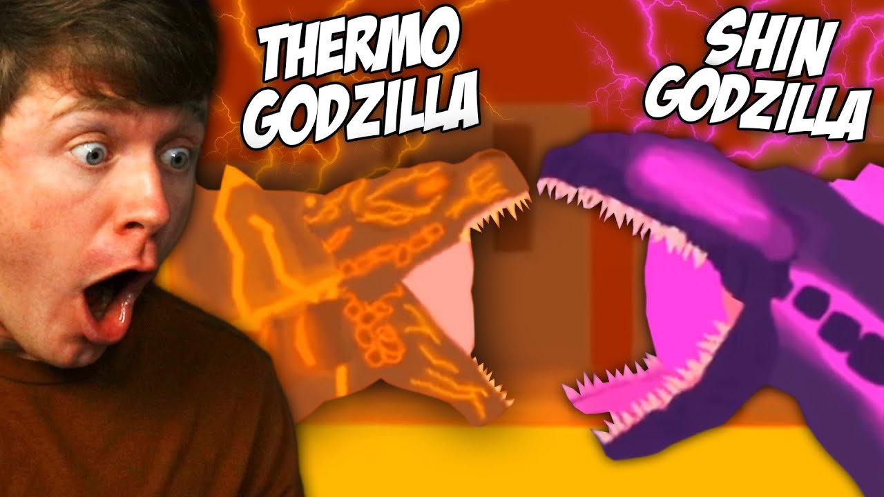 THERMO GODZILLA vs SHIN GODZILLA the REVENGE (Reaction)
