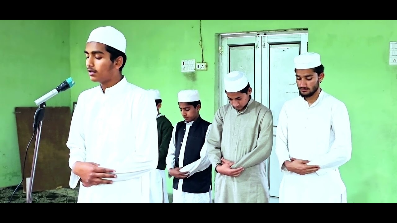 محمد معروف متعلم مدرسہ دارالعلوم ابراریہ مکرپور ہردوار بہترین شاندار تلاوت الحمدللہ دل خوش ہو گیا 