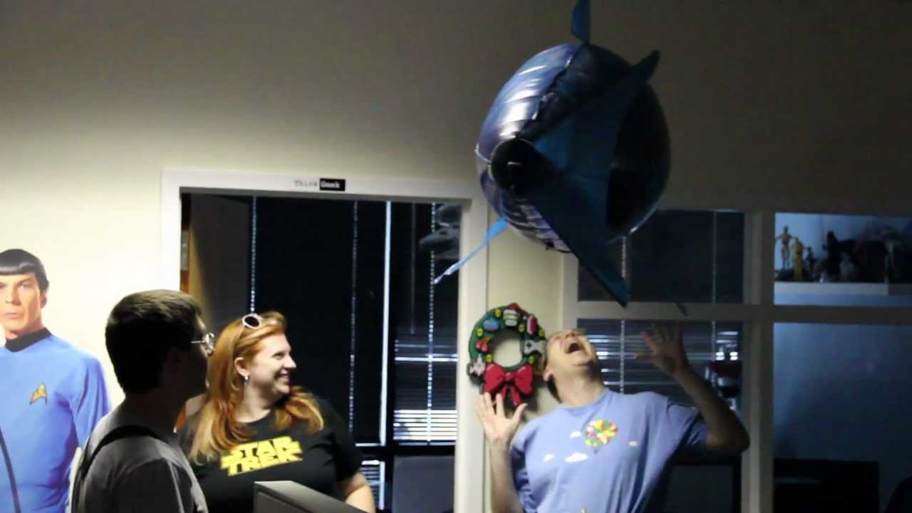R/C Air Swimmers Flying Sea Life from ThinkGeek