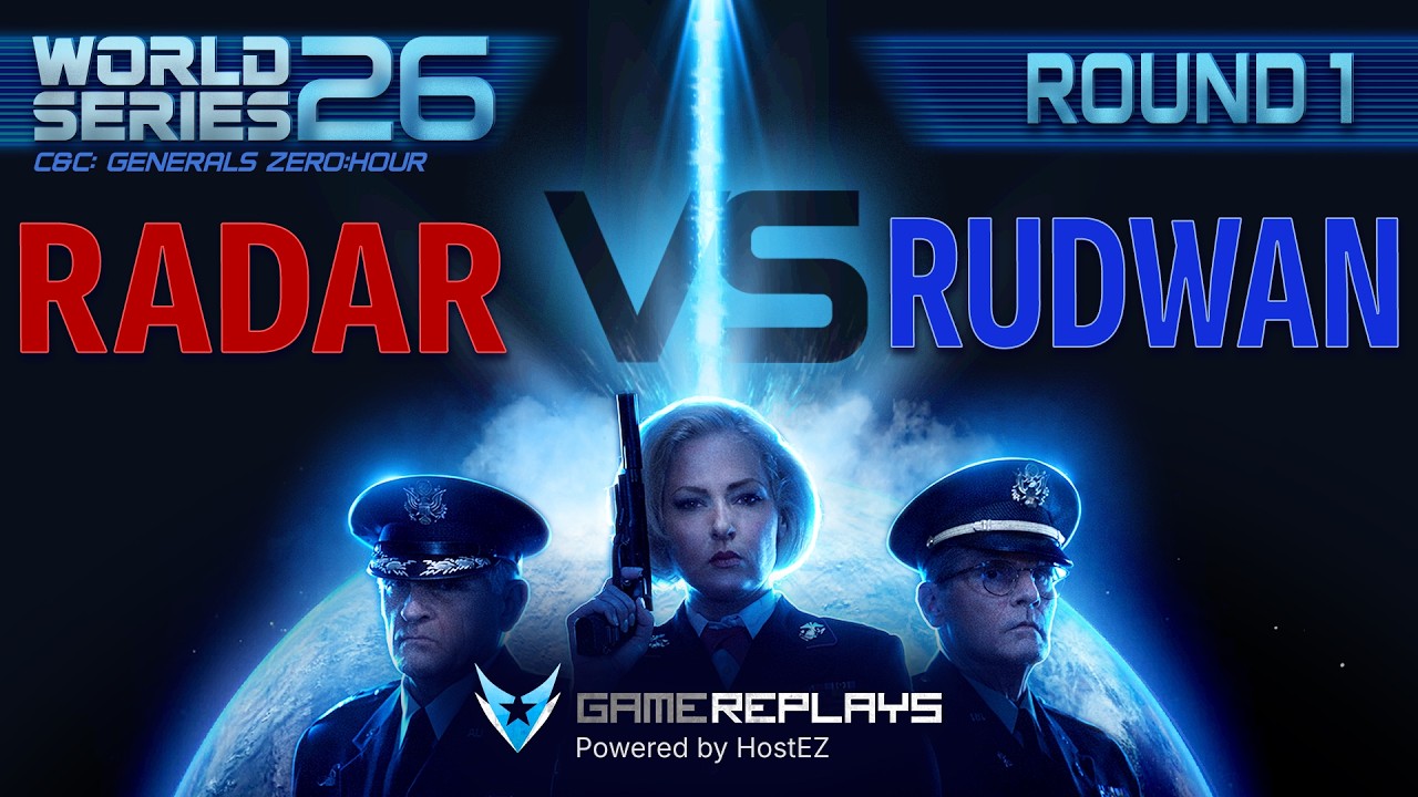 Rudwan vs Radar BO9 | Round 1 | World Series 2026 $8825