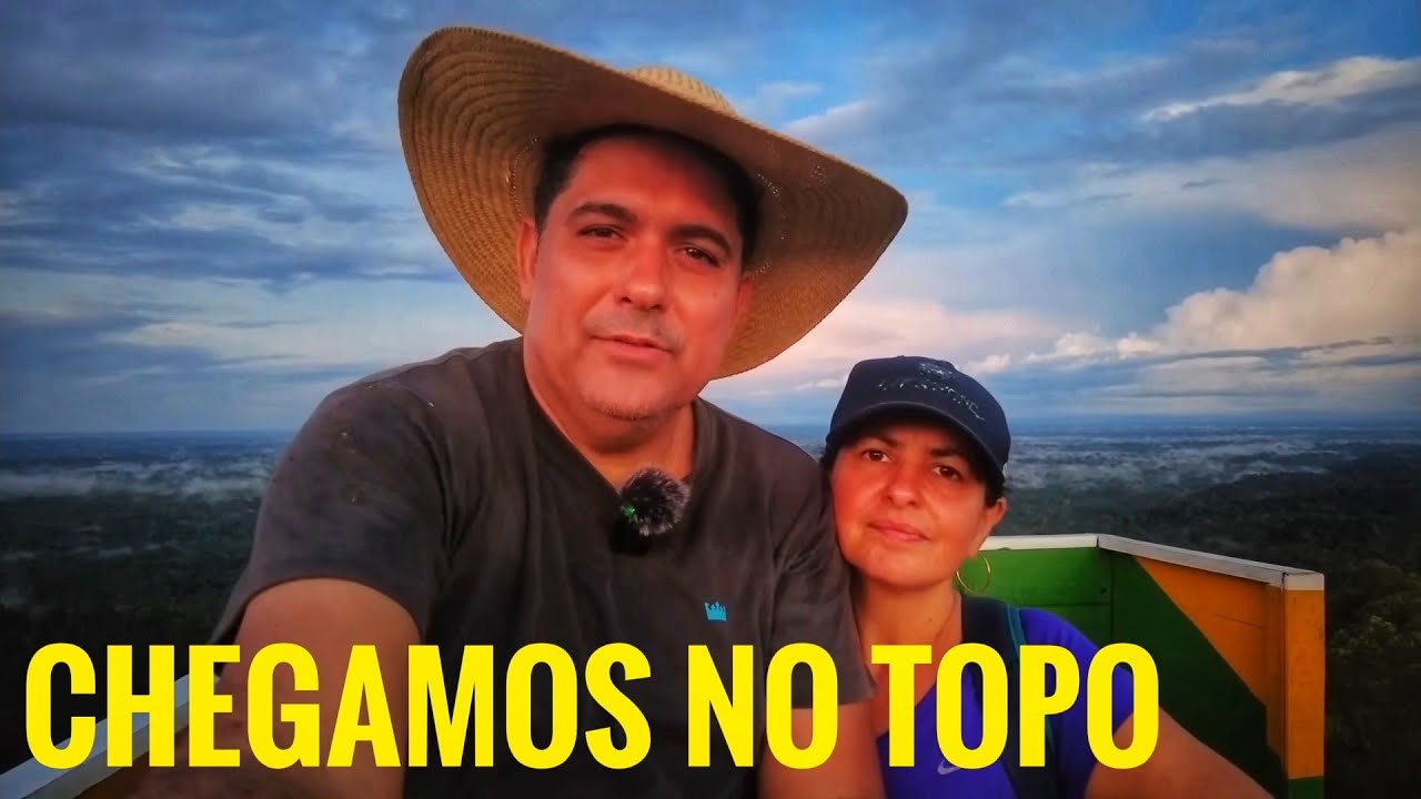 FOI POR POUCO, A DIFÍCIL CHEGADA NO TOPO DA SERRA DO DIVISOR, CONSEGUIMOS NO ÚLTIMO MINUTO