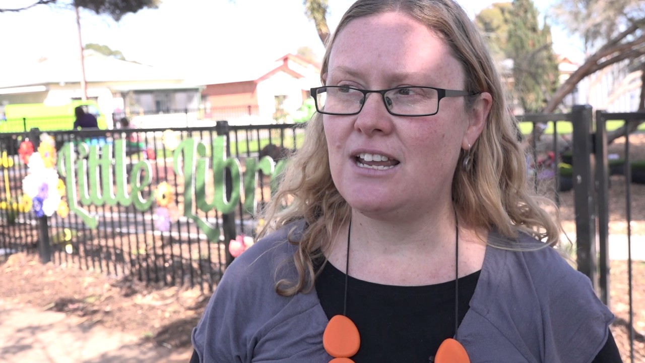 Client Content (City of Charles Sturt Little Library Project)