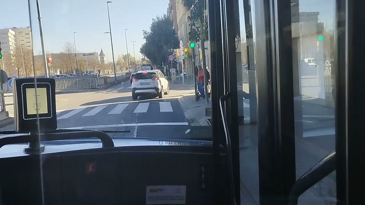 Viaje en el coche 100 de TUS Sabadell en la 10