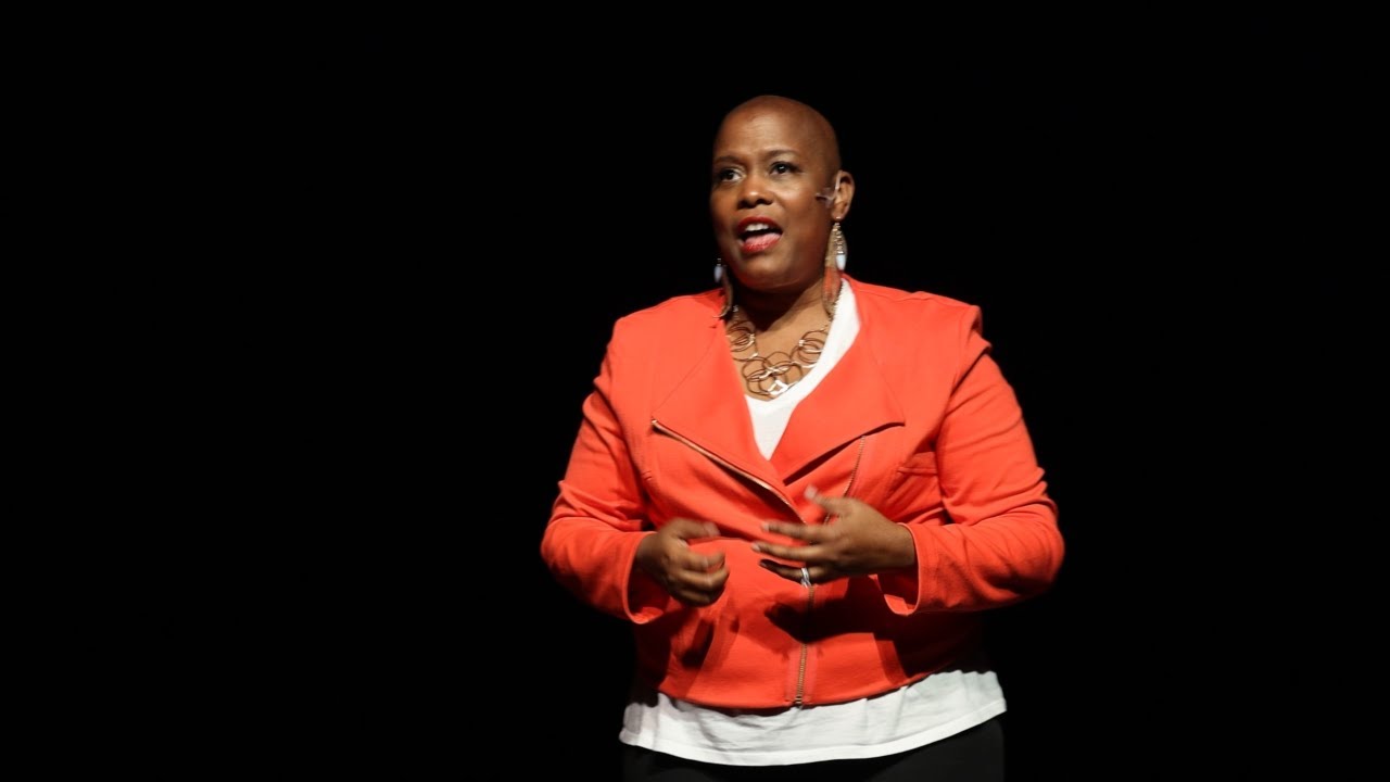 Why We Should Go Bald Together | Joyel Crawford | TEDxNCState