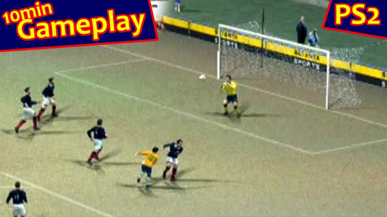 Pro Evolution Soccer 2009 ... (PS2) Gameplay