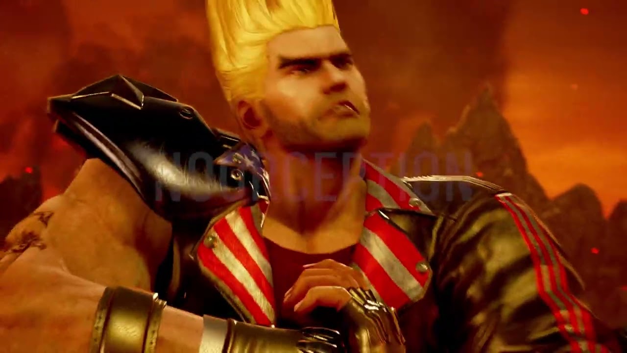 Flawless Beauty vs Raw Power  | Nina Williams vs Paul Phoenix | Tekken 7