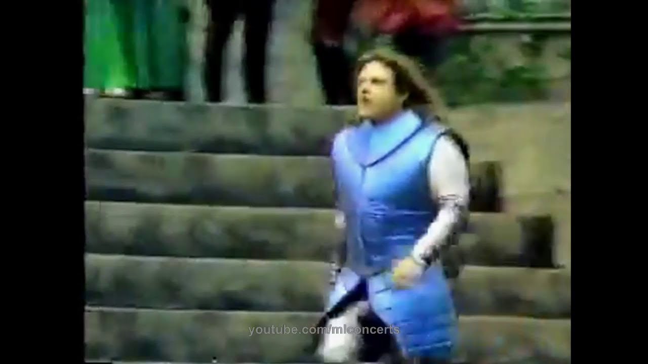 Meat Loaf Legacy - 1987 Royal Grand Knockout Tournament - Interview and Meat Loaf's game bits