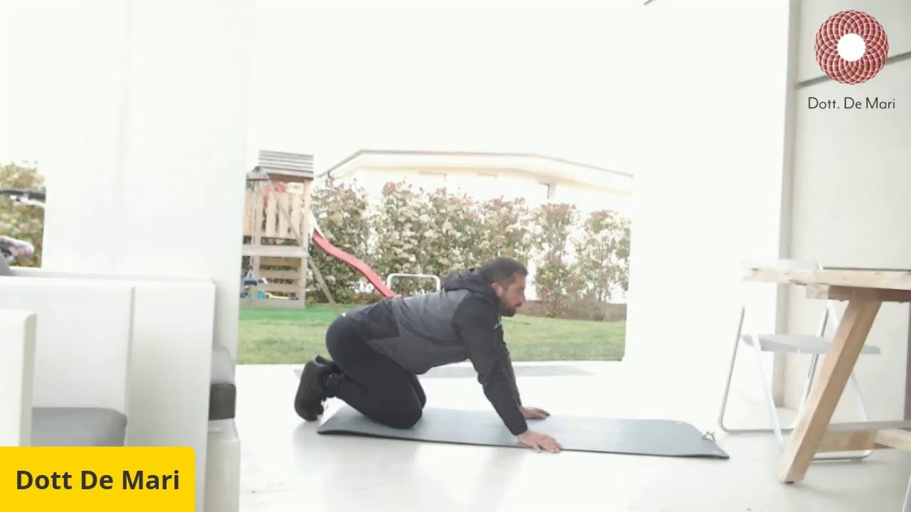 10 Esercizi in ISOMETRIA allenamento completo