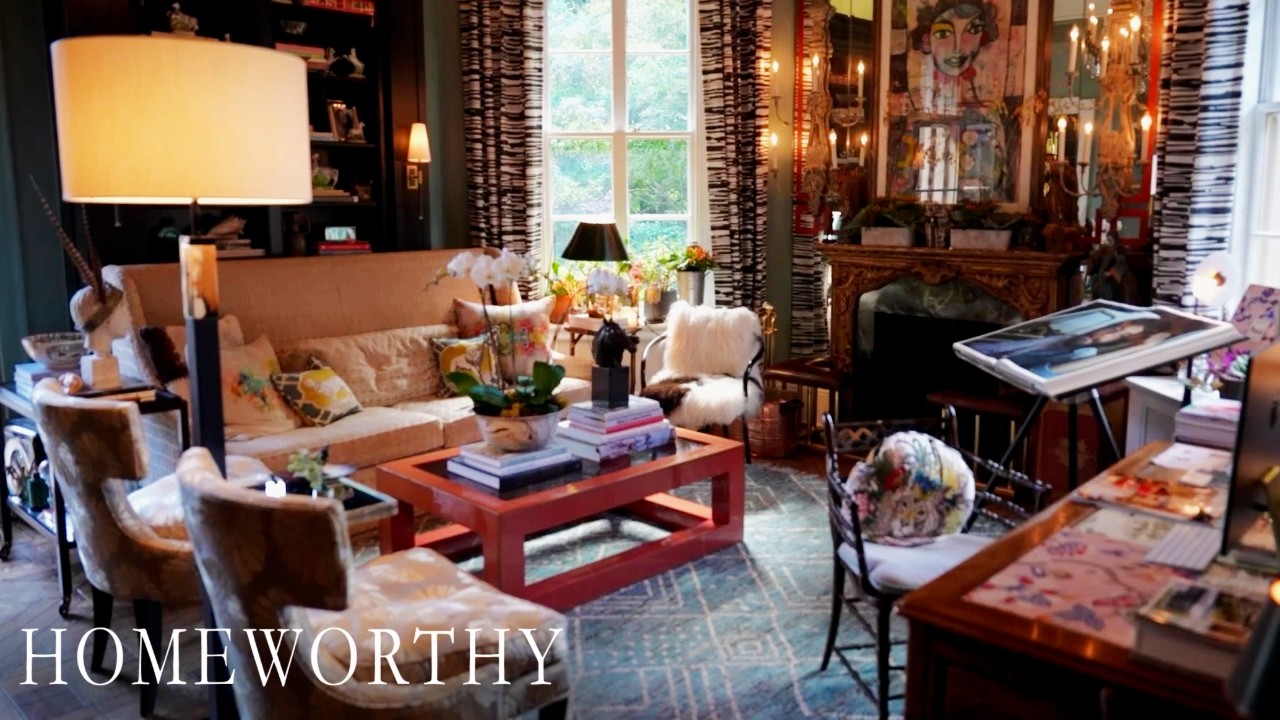 Apartment Interior Design | Collected and Layered Homes from Paris to New York City