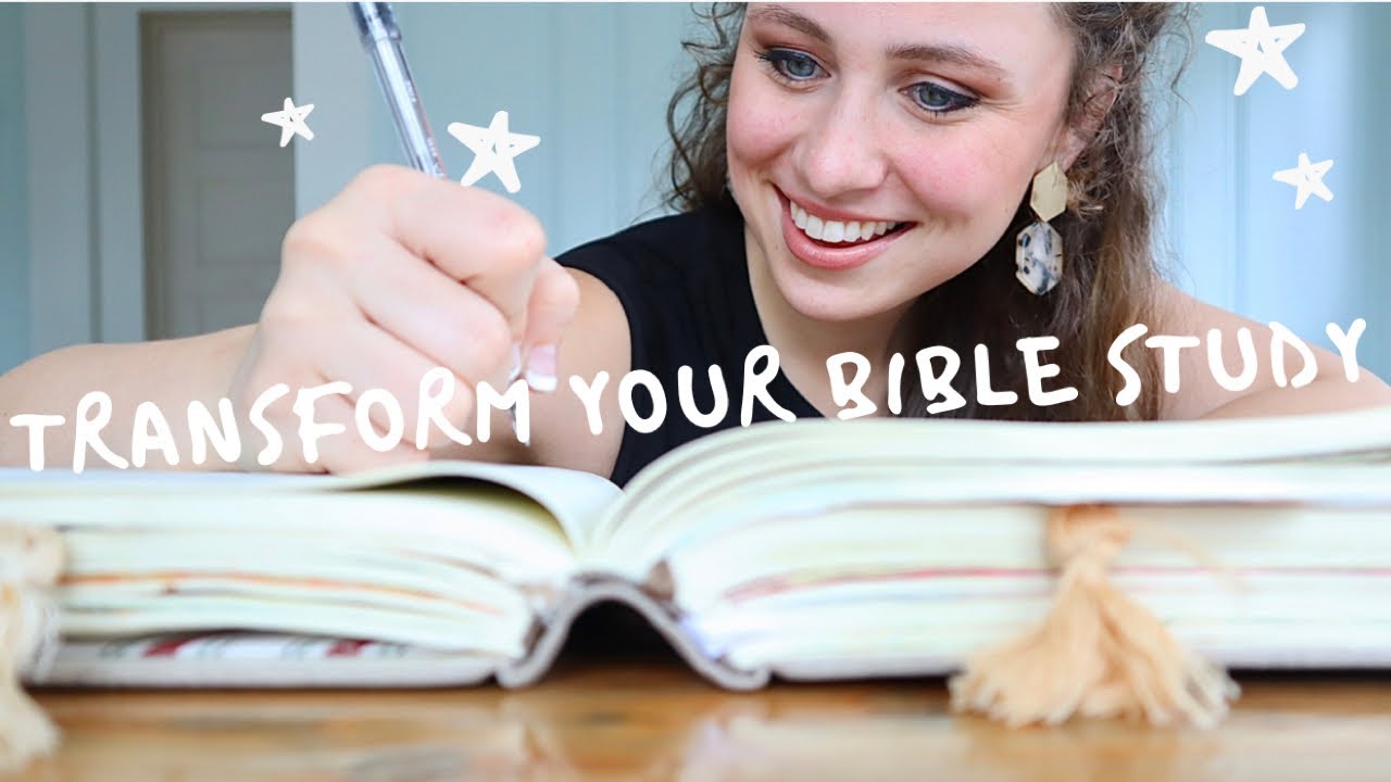 HOW I BIBLE JOURNAL: my bible journaling formula & tips for in-depth studies
