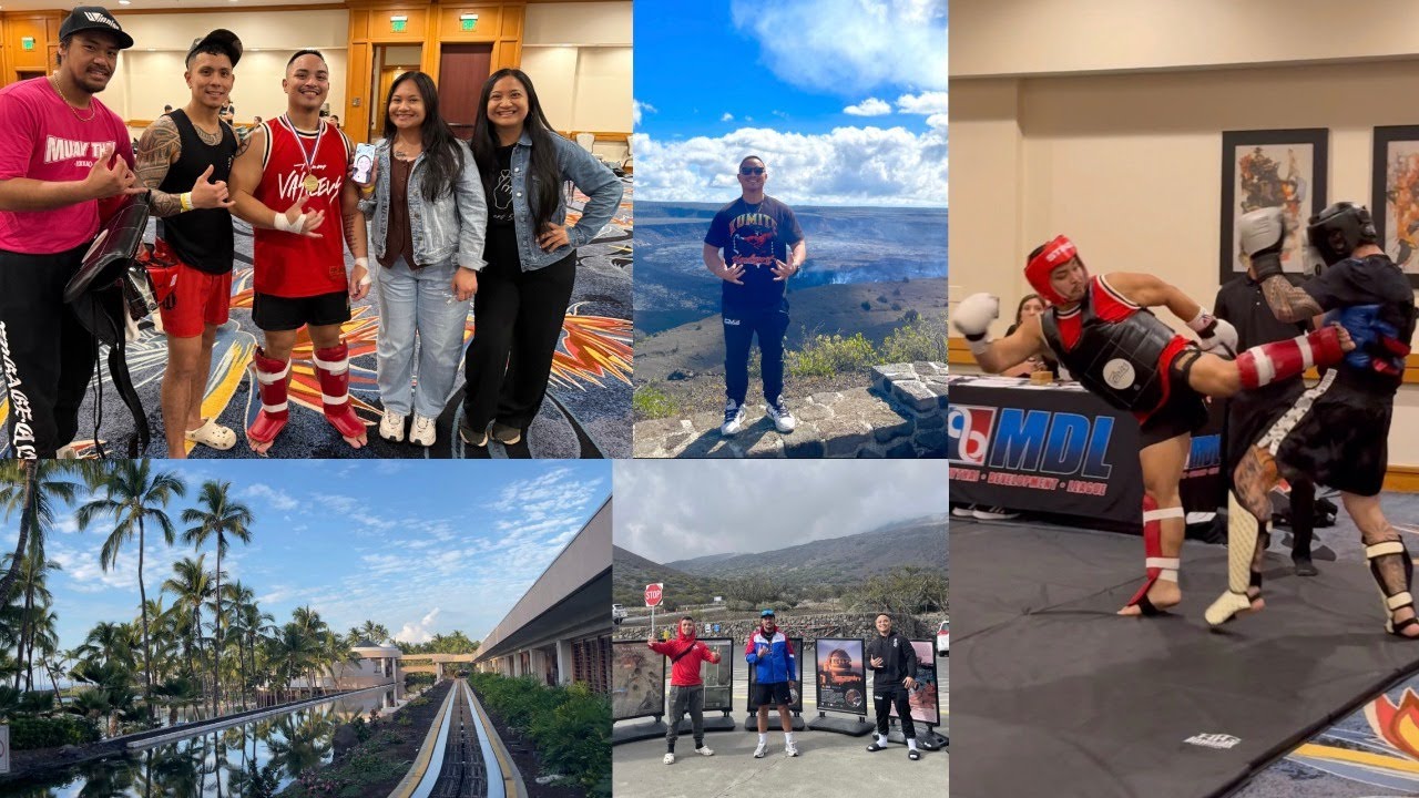 Big Island Trip 2026 | Muay Thai Development League, Mauna Kea, Kilauea Volcano (Vlog #12)
