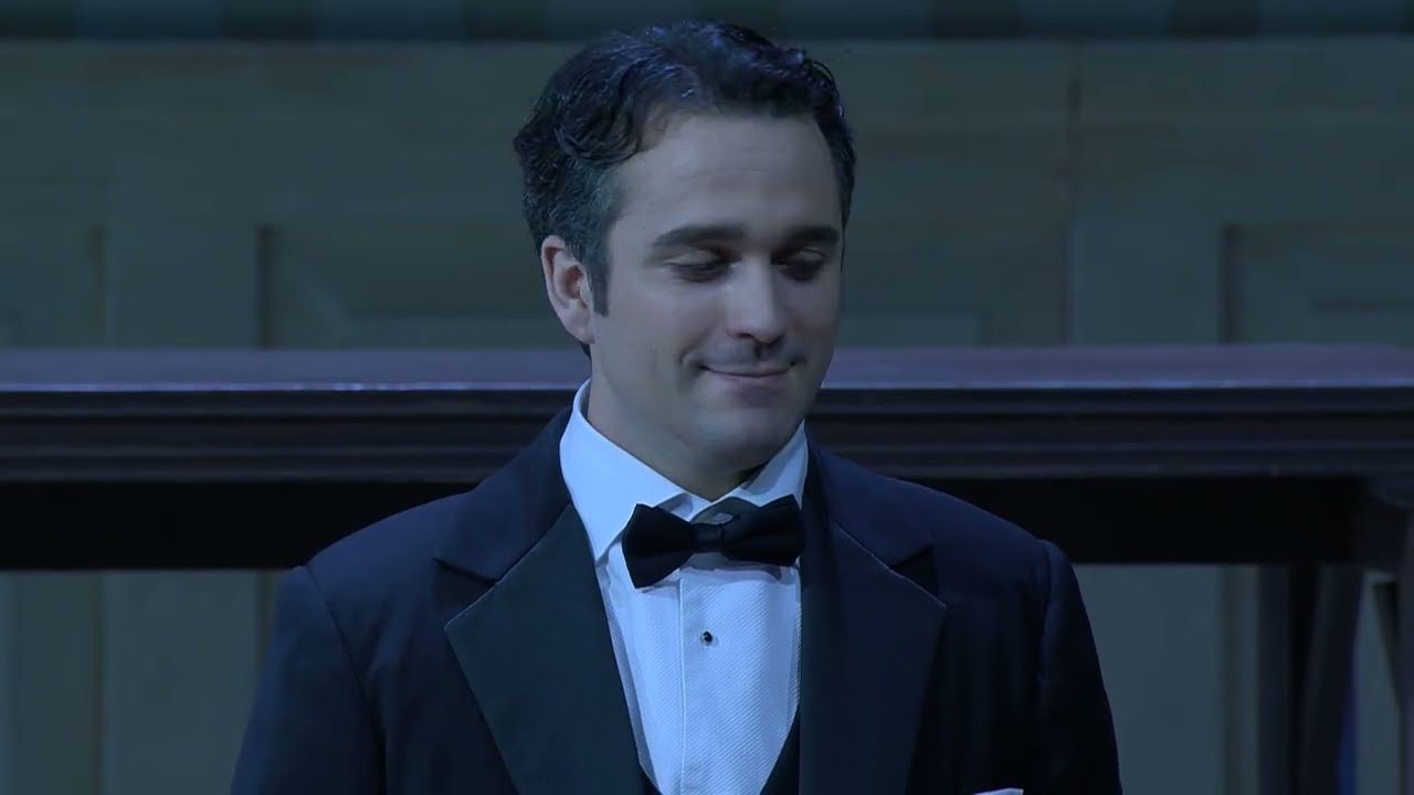 'Werther' | Bis Xabier Anduaga &ldquo;Pourquoi me r&eacute;veiller&rdquo;