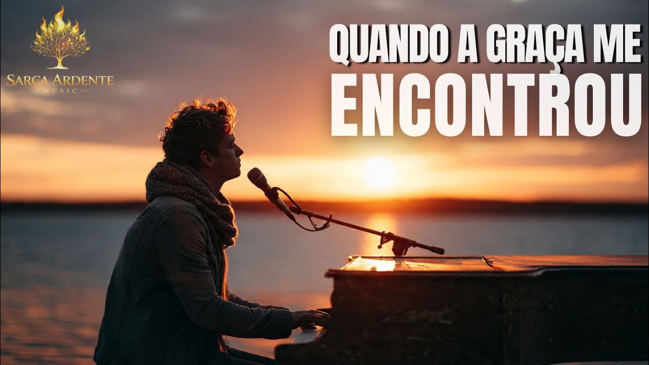 Quando a Graça Me Encontrou | Me Senti Amado • Louvor Para Oração 