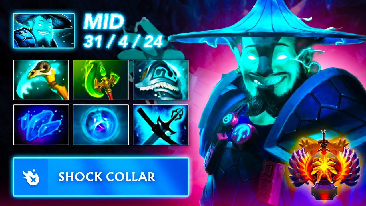 [7.38c] 31 KILLS MONSTER - STORM SPIRIT Mid | Full Gameplay Dota Class