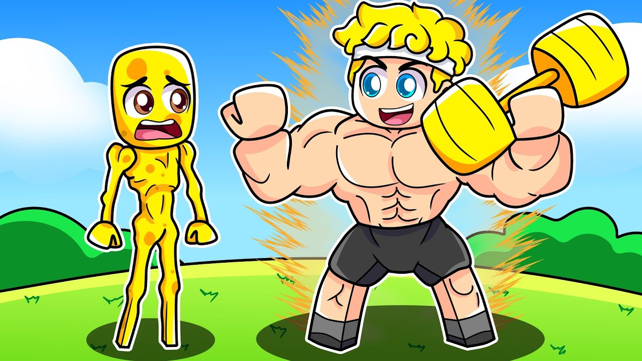 Competí para SER el MÁS PODEROSO de TODO ROBLOX!