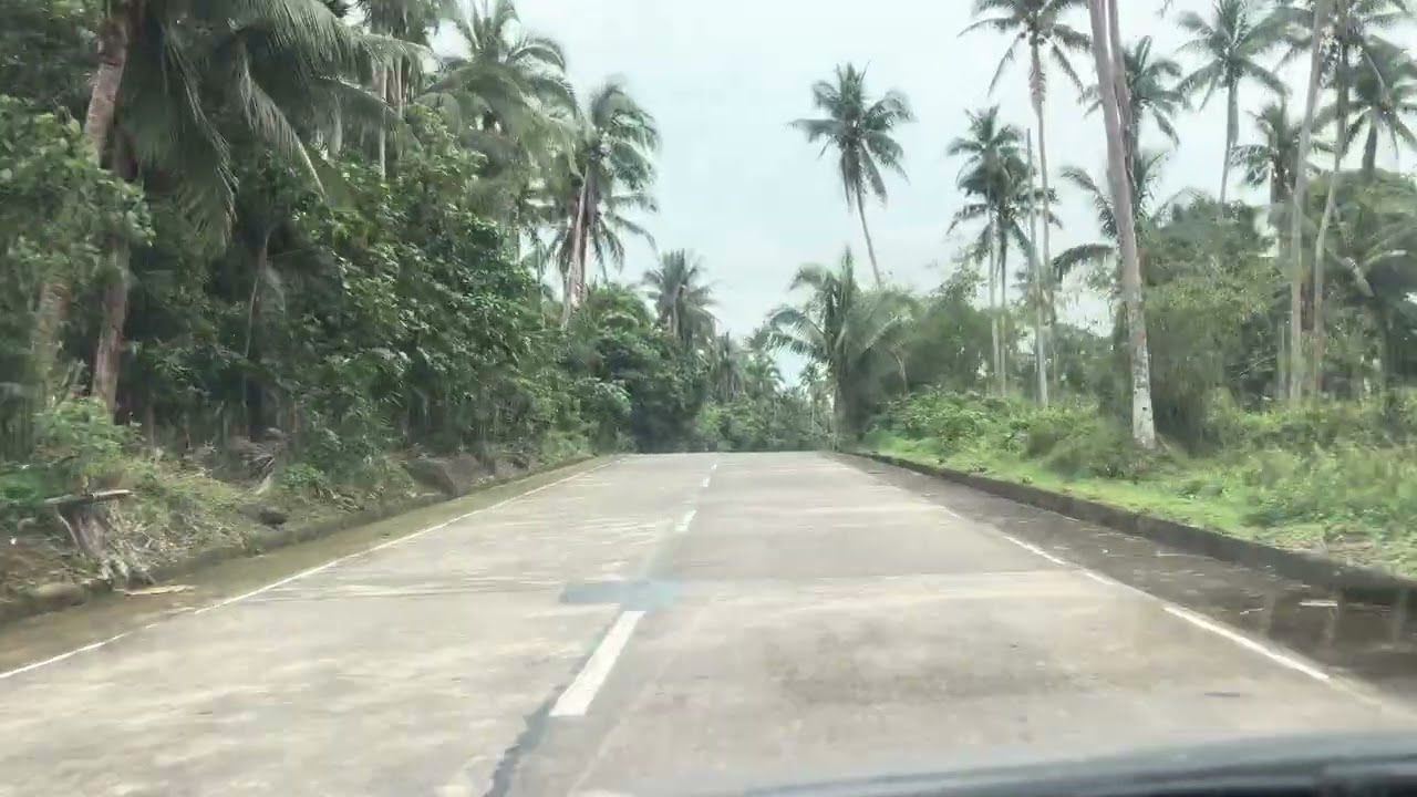 Driving in Philippines Province 