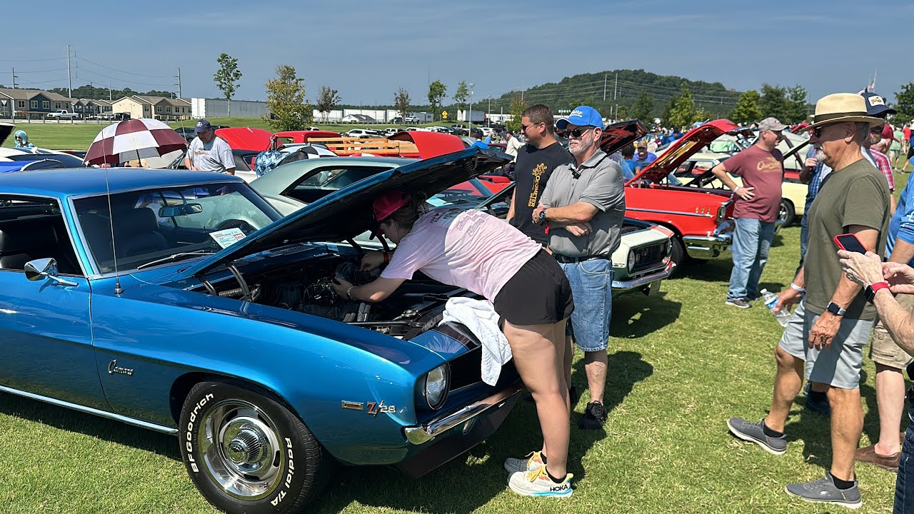 TuNesday, I tuned this 1969 Camaro and the owner knew who I was!!