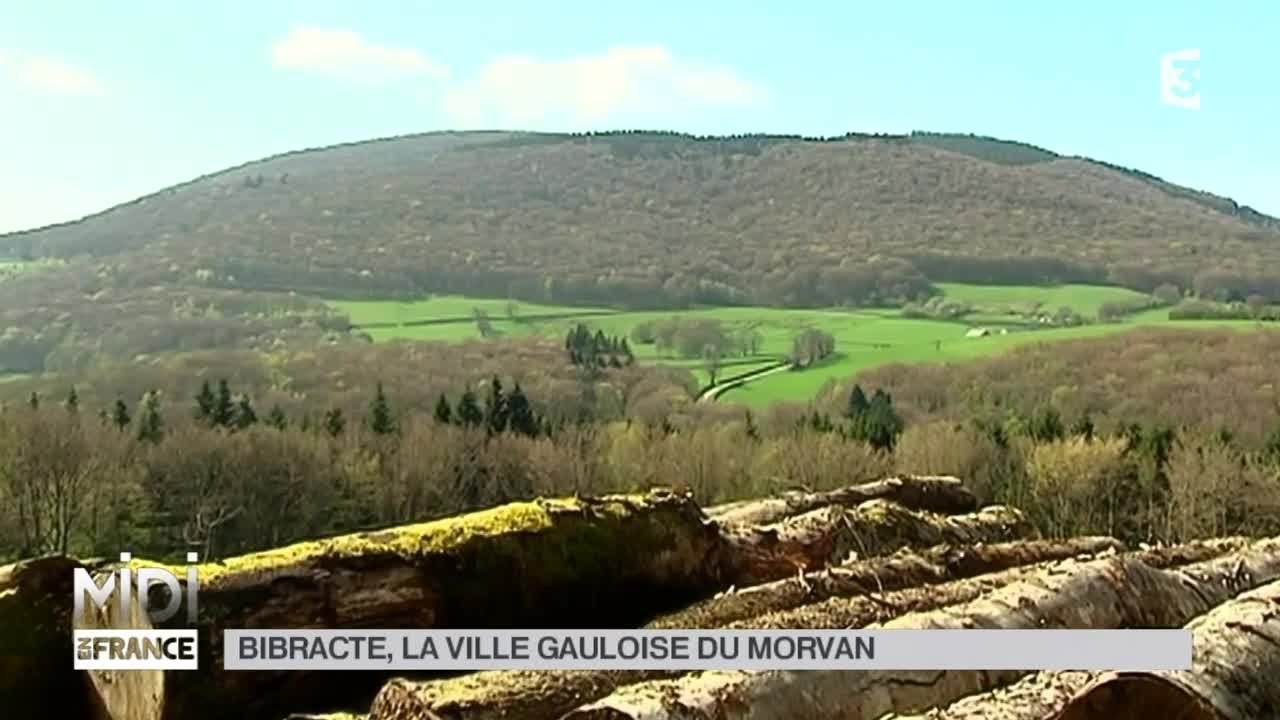 VU D'ICI: Bibracte, la ville Gauloise du Morvan