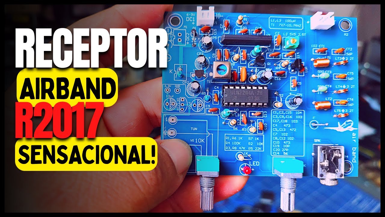 Receptor de Banda Aérea - R2017