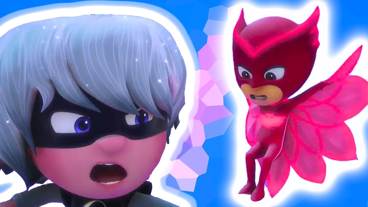 PJ Masks Super Pigiamini | Lunetta e i Lupetti | Cartoni Animati