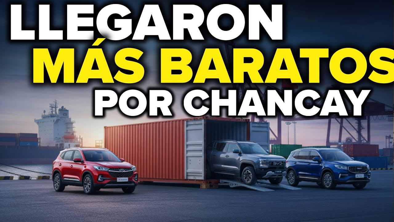 10 AUTOS CHINOS 2025 que llegaron por CHANCAY y DESTROZAN el MERCADO