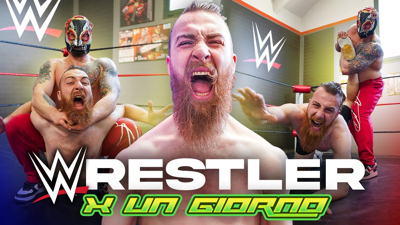 👊🏻 Wrestler Per Un Giorno: @ragnargk1