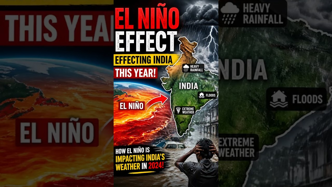 WHY INDIA IS BURNING IN 2026 - HEATWAVE REASON EXPLAINED | EL NINO