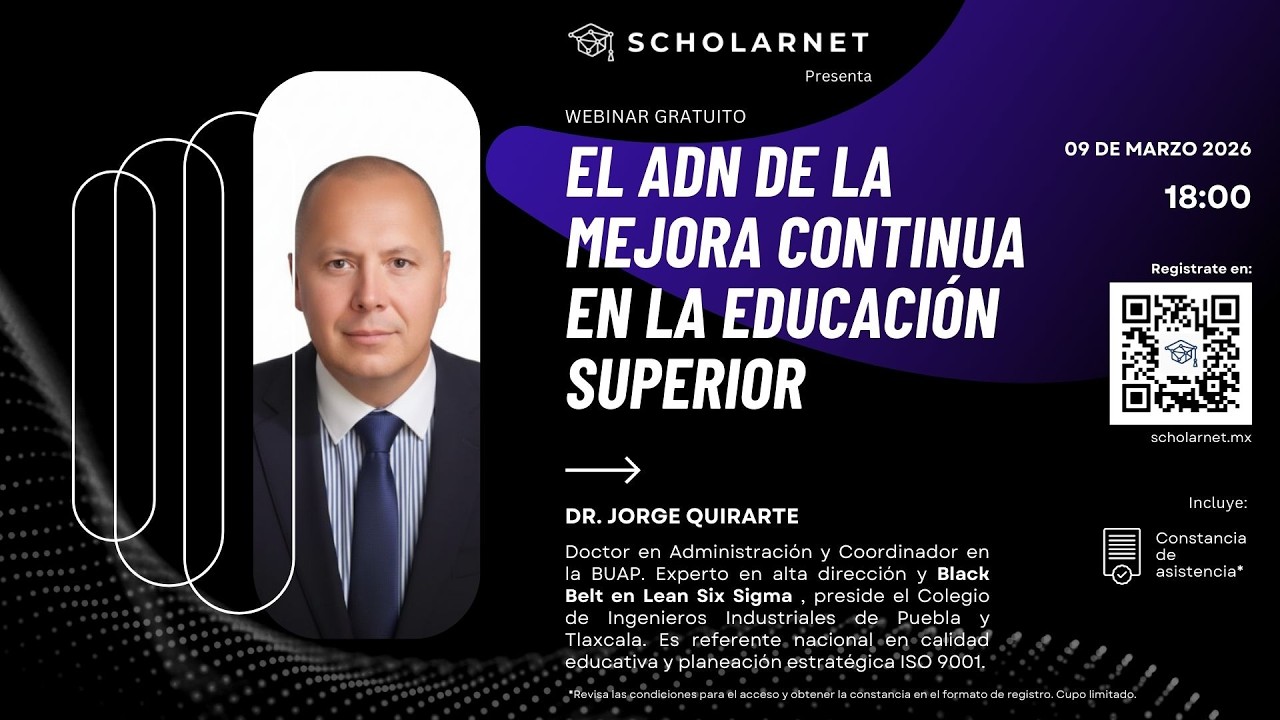 El ADN de la mejora continua en la Educación Superior: Herramientas para la Excelencia