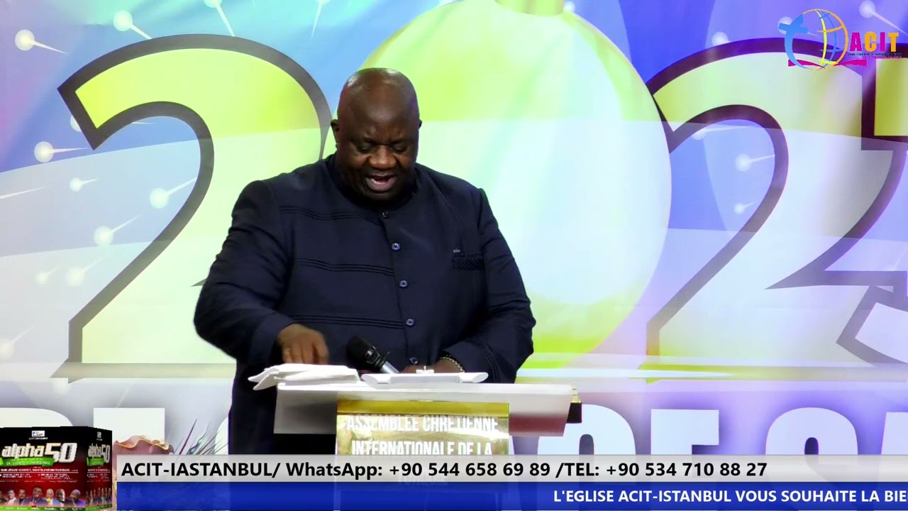 LA DELIVRANCE DU MONDE DES NUITS (4 IEM PARTIE), REV. DR. ESDRAS KALONJI