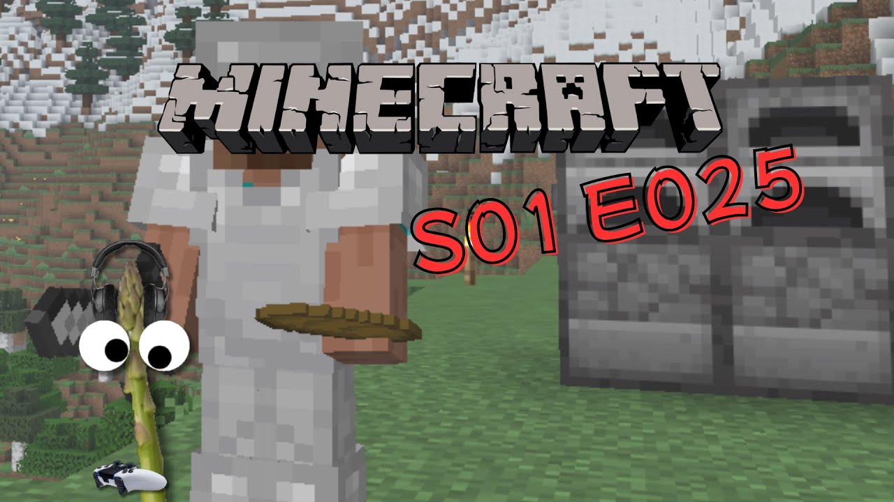 Grundrisse des Lagers angefangen - Minecraft Season 1