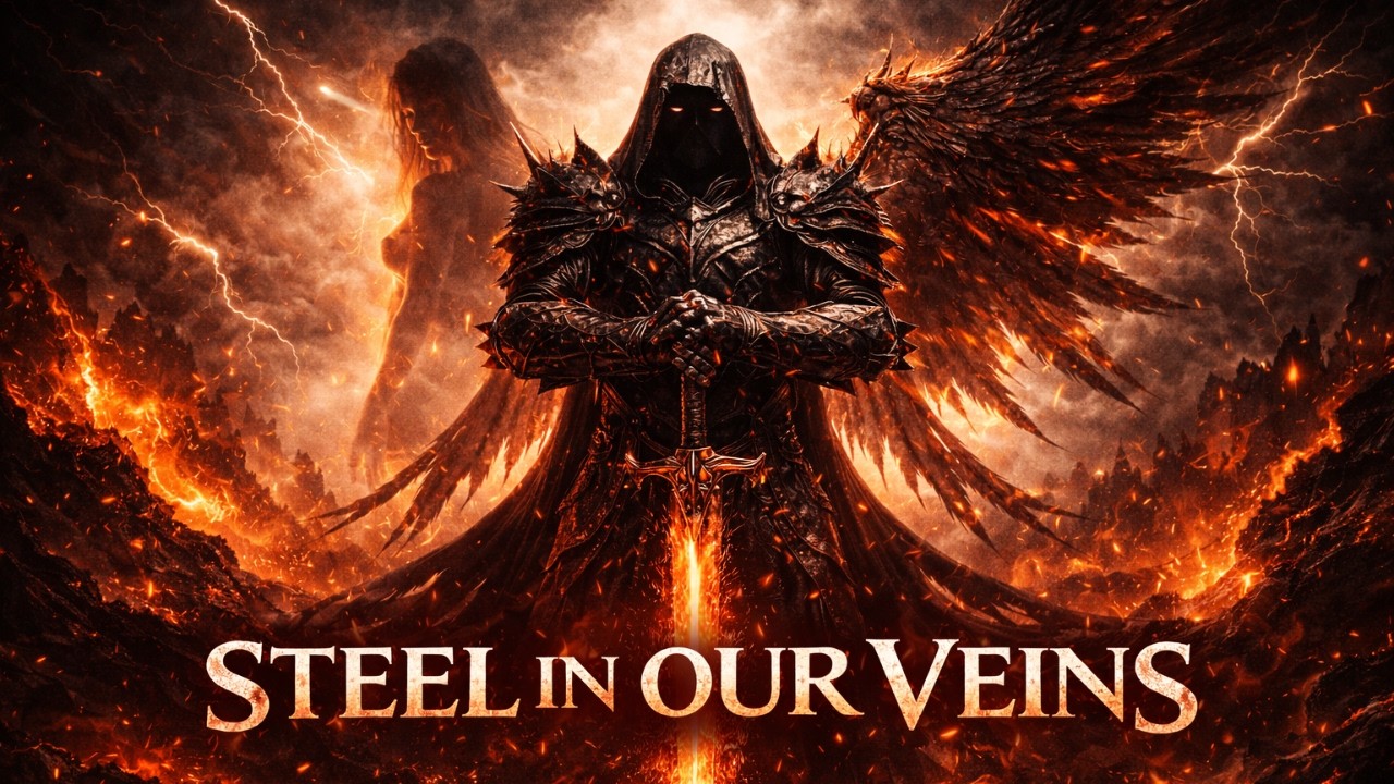 Steel in Our Veins | Fallen Angels Saga | Official Music Video