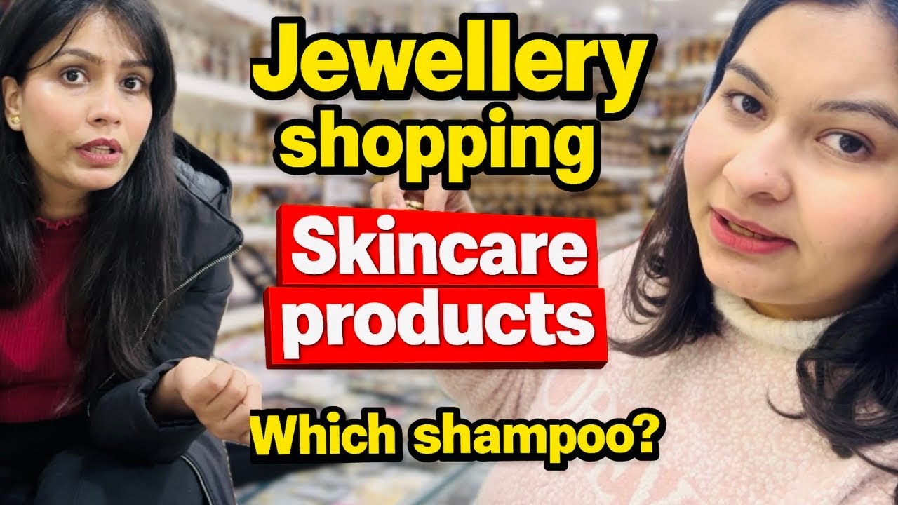Skincare and Haircare products | Comments ke jwaab | jewellery shopping🛍️ #skincareroutine #richtree