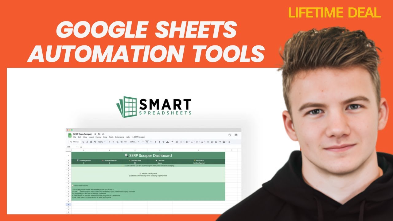 Smart Spreadsheets Lifetime Deal - Unlock Enterprise-level Automation without Leaving Google Sheets