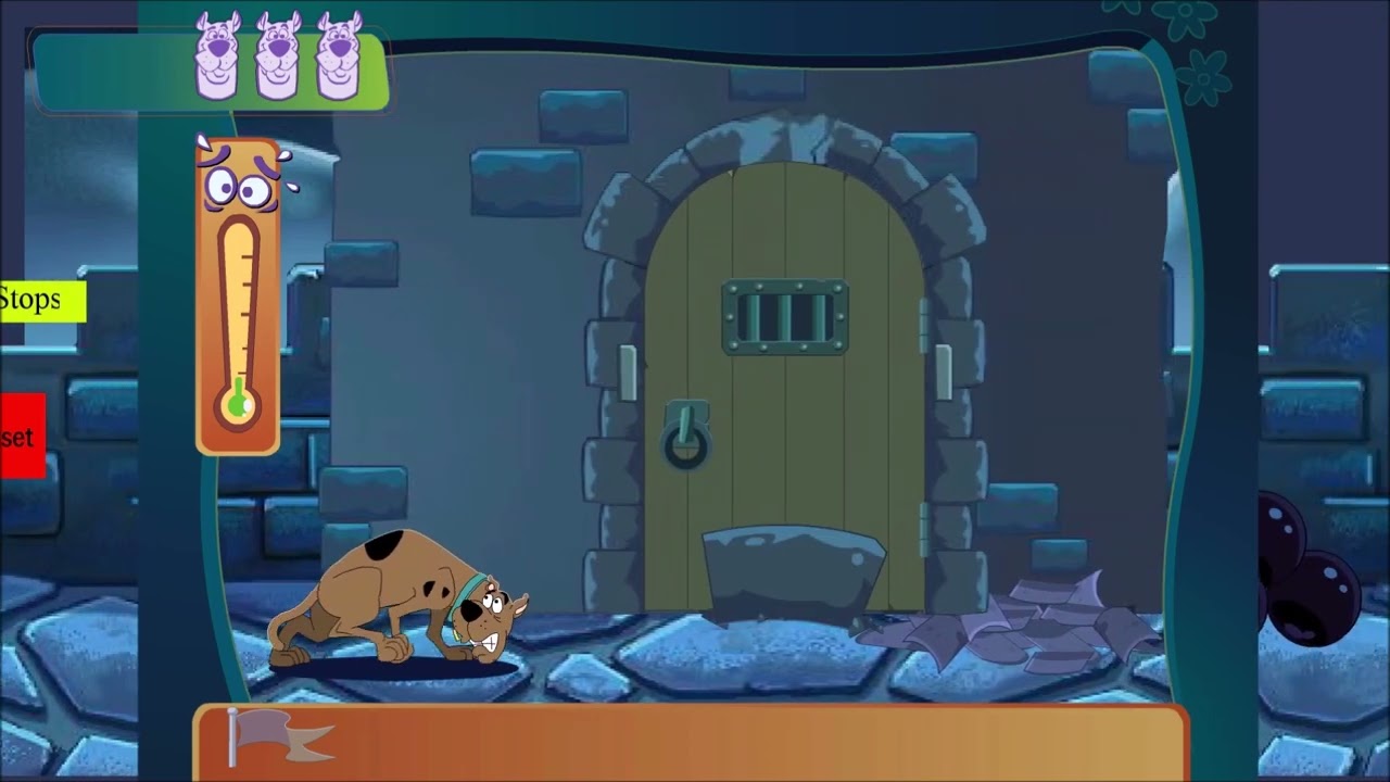 Flash Gameplay: Scooby-Doo and the Creepy Castle (Re-Upload)