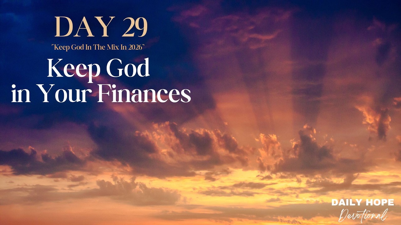 Keep God In Your Finances