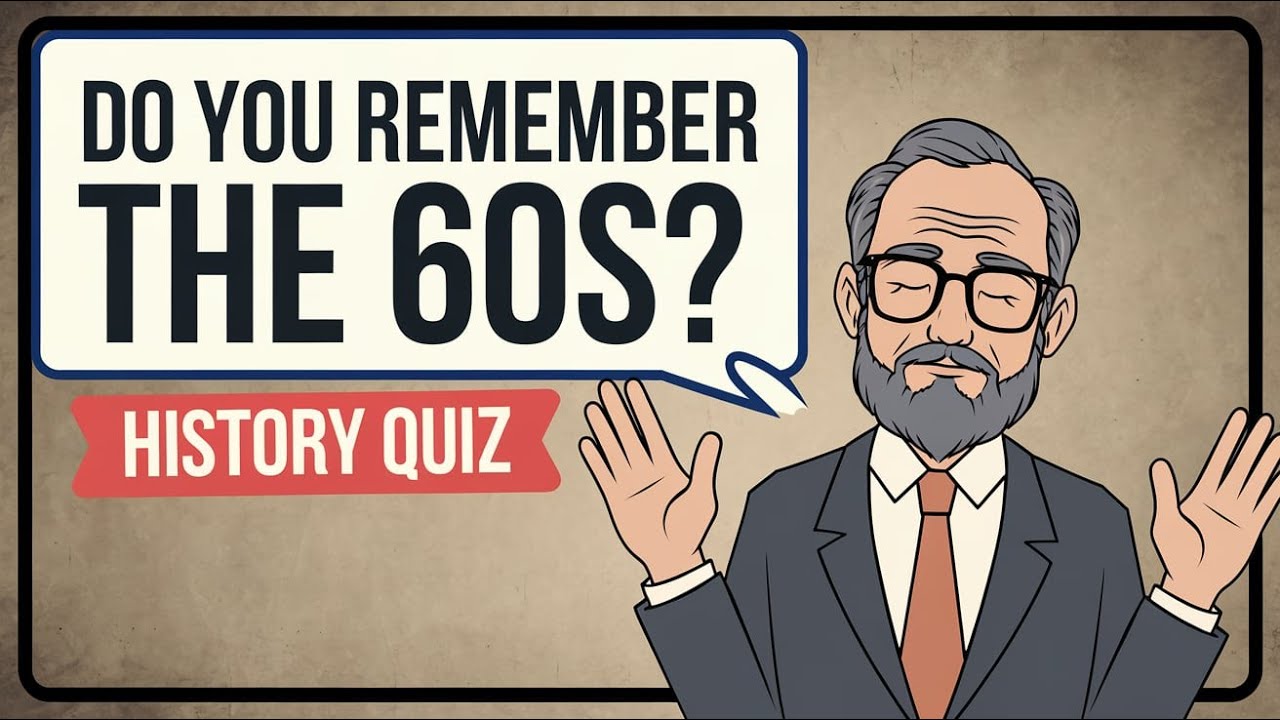 1960s History Quiz