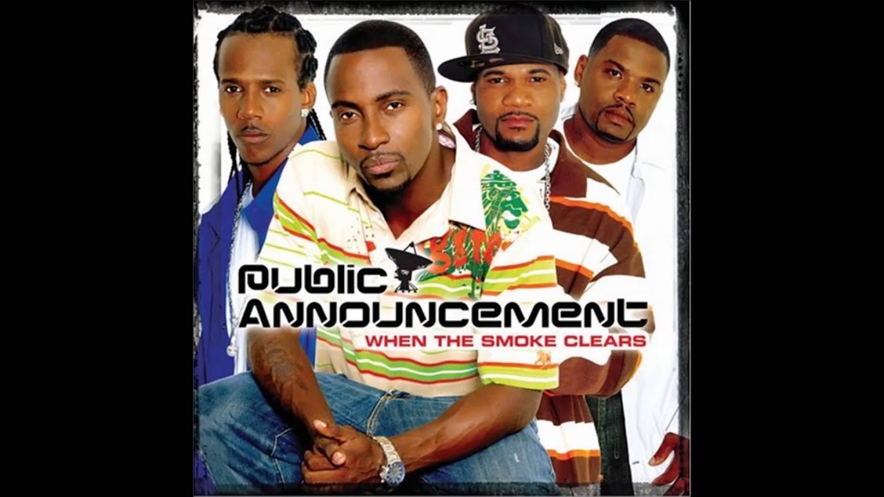 Public Announcement - What If He Knew (R&B 2005)