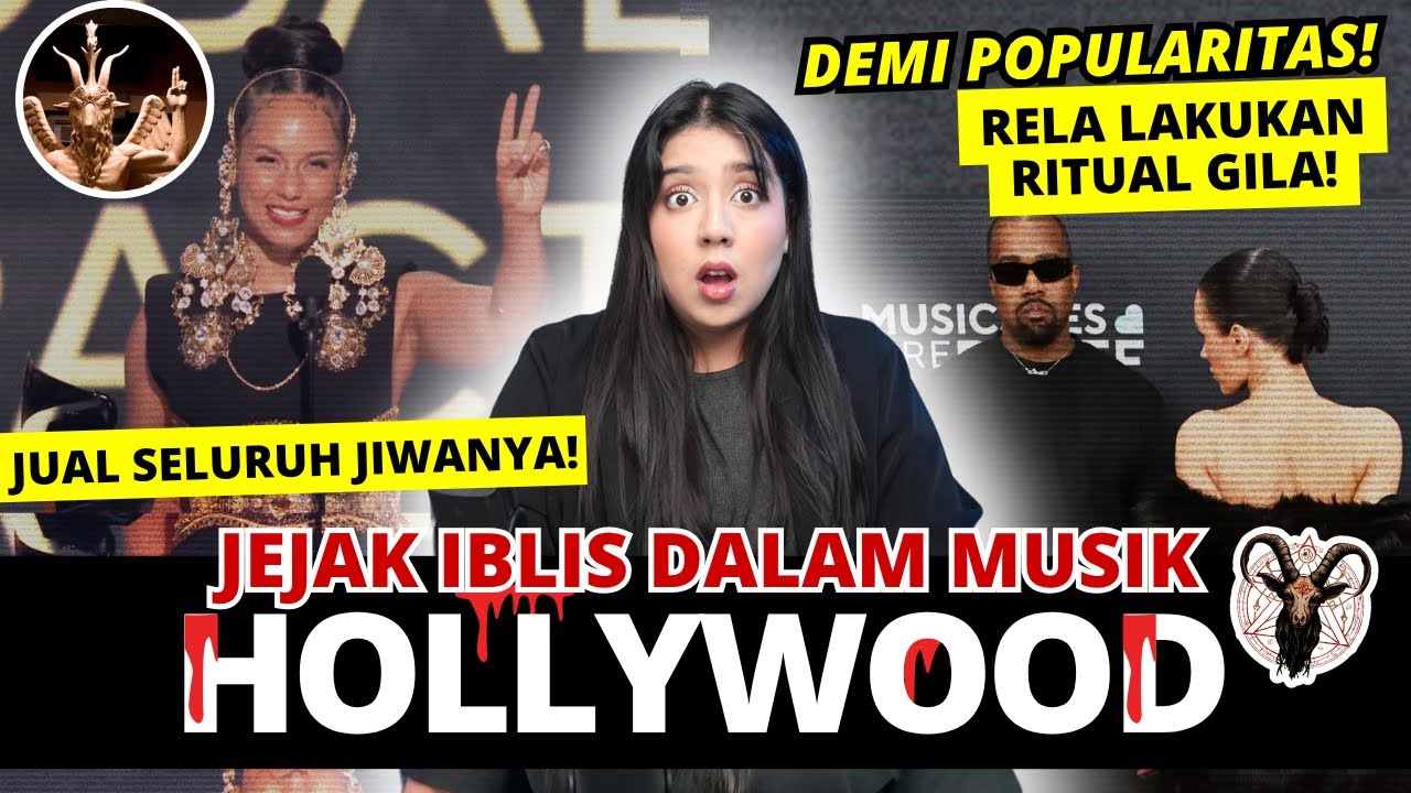 JEJAK IBLIS di MUSIK HOLLYWOOD! | #NERROR