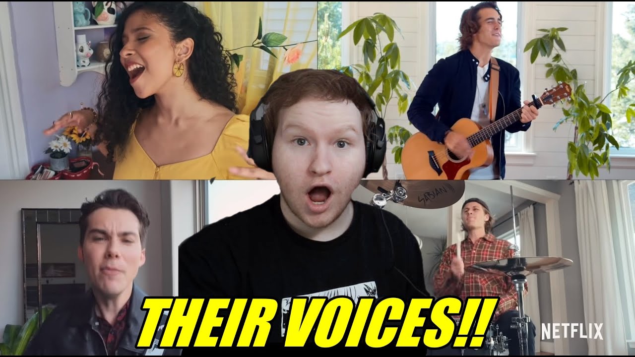Julie & The Phantoms: Bright & Edge of Great ACOUSTIC performances REACTION!!!