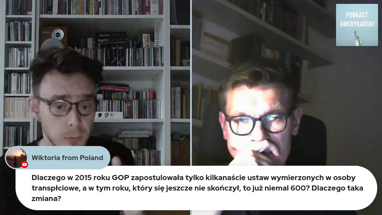 Q&A - Podkast Amerykański na żywo!